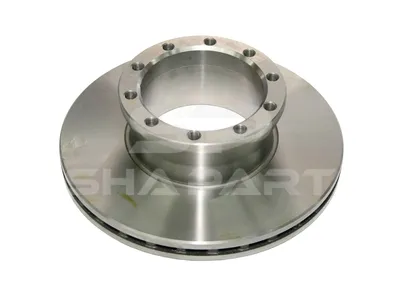 3.62051 Brake disc, D: 324 mm, 10 bores, P: 158 mm, S: 30 mm