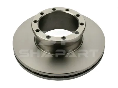 3.62057 Brake disc, D: 330 mm, 10 bores, P: 158 mm, S: 34 mm