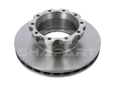 3.62058 Brake disc, D: 432 mm, 10 bores, P: 235 mm, S: 45 mm