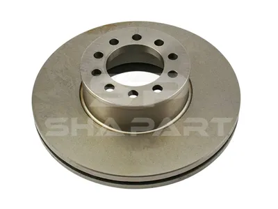 3.62059 Brake disc, D: 335 mm, 10 bores, b: 15 mm, P: 122 mm, d: 90 mm, H: 93 mm, S: 34 mm, s: 30 mm