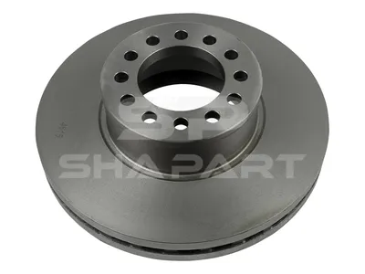 3.62069 Brake disc, D: 377 mm, 12 bores, b: 17 mm, P: 144 mm, d: 106 mm, H: 111 mm, S: 45 mm, s: 37 mm