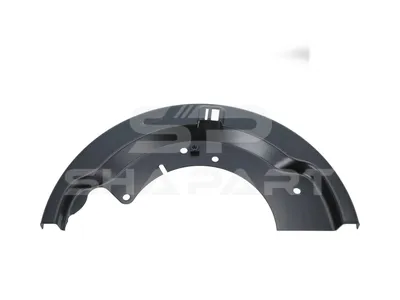 3.62131 Brake shield, left