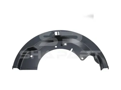 3.62132 Brake shield, right