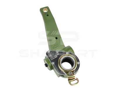 3.62400 Slack adjuster, automatic, left, N42 x 1,5, b: 14 mm, Lb: 215 mm, Or: 45 mm, DIN 5480, 26 teeth