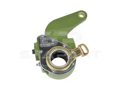 3.62404 Slack adjuster, automatic, right, N42 x 1,5, b: 14 mm, Lb: 145 mm, Or: 18 mm, DIN 5480, 26 teeth
