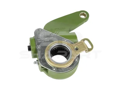 3.62405 Slack adjuster, automatic, left, N42 x 1,5, b: 14 mm, Lb: 145 mm, Ol: 18 mm, DIN 5480, 26 teeth
