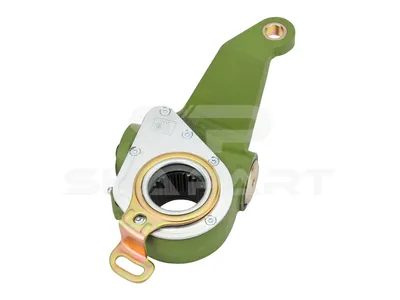 3.62407 Slack adjuster, automatic, left, N42 x 1,5, b: 14 mm, Lb: 145 mm, Or: 56 mm, DIN 5480, 26 teeth