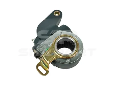 3.62408 Slack adjuster, automatic, left, N42 x 1,5, b: 14 mm, Lb: 145 mm, Ol: 37 mm, DIN 5480, 26 teeth