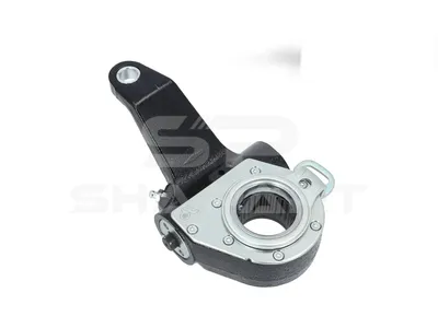 3.62413 Slack adjuster, automatic, left, N42 x 1,5, b: 14 mm, Lb: 145 mm, Ol: 56 mm, DIN 5480, 26 teeth