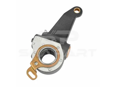 3.62414 Slack adjuster, automatic, left, N42 x 1,5, b: 14 mm, Lb: 145 mm, Or: 56 mm, DIN 5480, 26 teeth