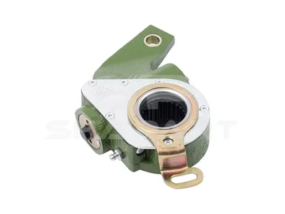 3.62416 Slack adjuster, automatic, left, N42 x 1,5, b: 14 mm, Lb: 130 mm, Ol: 18 mm, DIN 5480, 26 teeth