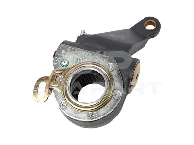 3.62417 Slack adjuster, automatic, right, N42 x 1,5, b: 14 mm, Lb: 145 mm, Ol: 56 mm, DIN 5480, 26 teeth
