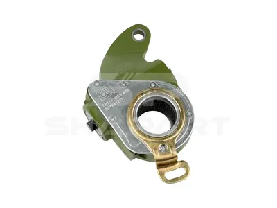 3.62418 Slack adjuster, automatic, left, N42 x 1,5, b: 14 mm, Lb: 130 mm, Ol: 40 mm, DIN 5480, 26 teeth