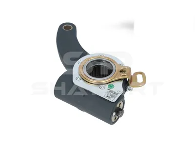 3.62420 Slack adjuster, automatic, left, N42 x 1,5, b: 14 mm, Lb: 130 mm, Ol: 15 mm, DIN 5480, 26 teeth
