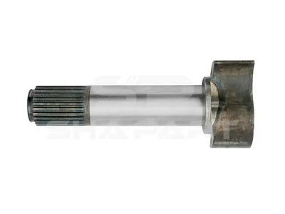 3.62505 Brake camshaft, right, D: 42 mm, L1: 226 mm, L2: 186.5 mm, L3: 178 mm, 26 teeth