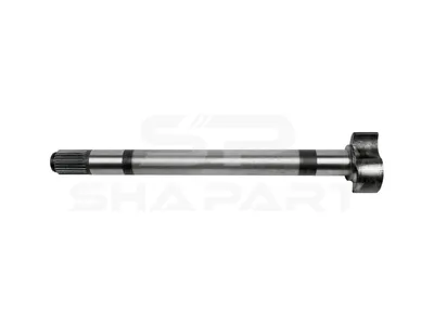 3.62507 Brake camshaft, right, D: 42 mm, L1: 518 mm, L2: 478 mm, L3: 473 mm, 26 teeth