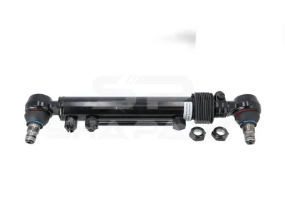 3.63181 Steering cylinder, D: 60 mm, M24 x 1,5, M18 x 1,5, L: 497 mm, max. 200 bar, Ls: 228 mm