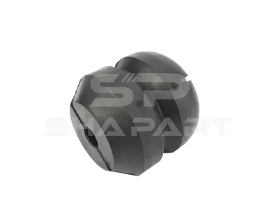 3.65200 Rubber buffer, d: 19 mm, D: 96 mm, L: 96 mm