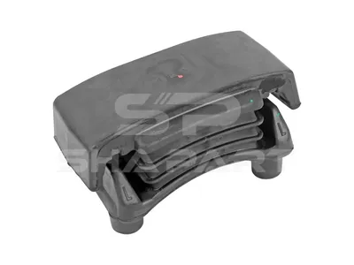 3.65202 Rubber mounting, parabolic suspension, rear axle, left