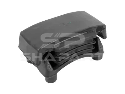 3.65203 Rubber mounting, parabolic suspension, rear axle, right