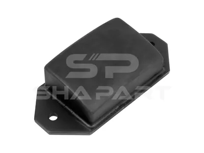 3.65215 Buffer stop, L: 170 mm, W: 78 mm, H: 42 mm
