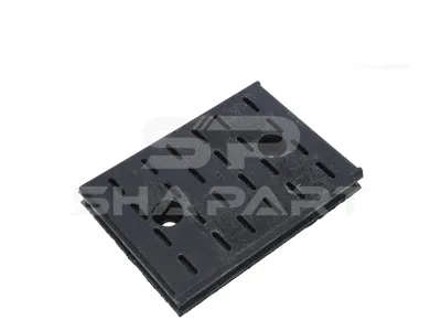 3.65228 Buffer stop, b: 18 mm, Lb: 80 mm, L: 140 mm, W: 100 mm, S: 17.5 mm