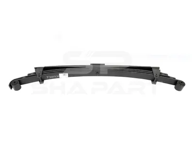 3.65300 Leaf spring, L: 1600 mm, W: 80 mm, 3x13,5 + 1x45