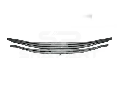 3.65302 Leaf spring, L: 1704 mm, W: 100 mm, 3x31 + 2x35
