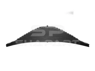 3.65330 Leaf spring, L: 1650 mm, W: 100 mm, 16x18