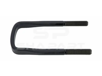 3.66102 U-bolt, M18, L: 220 mm, w: 92 mm