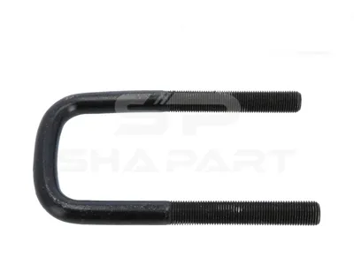 3.66108 U-bolt, r: 18.5 mm, R: 152 mm, M20 x 2, LTh: 113 mm, L: 210 mm, w: 93 mm