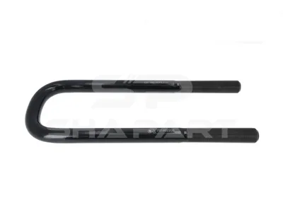 3.66110 U-bolt, r: 31 mm, R: 148 mm, M27 x 2, LTh: 123 mm, L: 390 mm, w: 102.5 mm