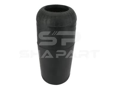 3.66402 Air spring, without piston, d1: 102 mm, d2: 131 mm, D: 210 mm, L: 465 mm