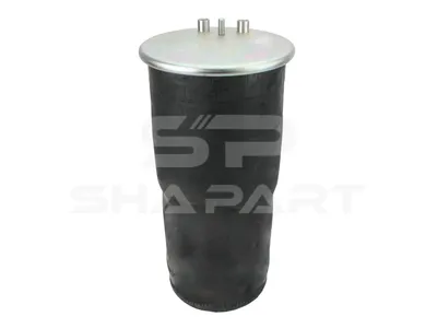 3.66406 Air spring, without piston, d: 131 mm, D: 259 mm, L: 410 mm
