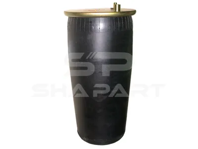 3.66409 Air spring, without piston, d: 131 mm, D: 220 mm, L: 492 mm
