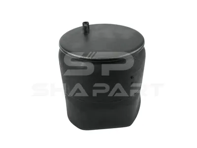 3.66413 Air spring, without piston, d: 151 mm, D: 259 mm, M16 x 1,5, M12 x 1,5, L: 550 mm