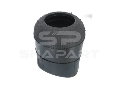 3.66420 Air spring, without piston, d: 131 mm, D: 238 mm, L: 510 mm
