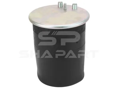3.66422 Air spring, with plastic piston, D: 260 mm, L: 278 mm