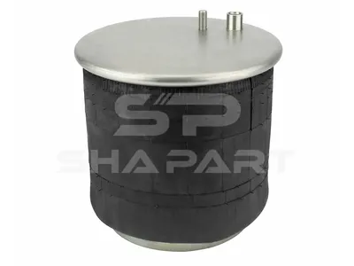 3.66423 Air spring, with steel piston, d: 180 mm, D: 259 mm, L: 503 mm