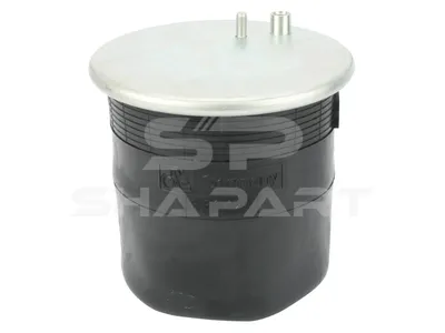 3.66428 Air spring, with steel piston, d: 175 mm, D: 259 mm, Dmax: 270 mm, L: 520 mm