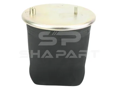 3.66433 Air spring, without piston, d: 130.8 mm, D: 224 mm, L: 448 mm
