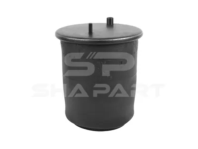 3.66435 Air spring, with steel piston, D: 270 mm, L: 264 mm