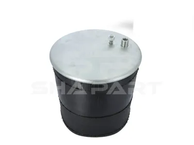 3.66446 Air spring, D1: 273 mm, D2: 230 mm, Dmax: 320 mm, M12 x 1,5, M16 x 1,5, M18 x 2, L: 278 mm