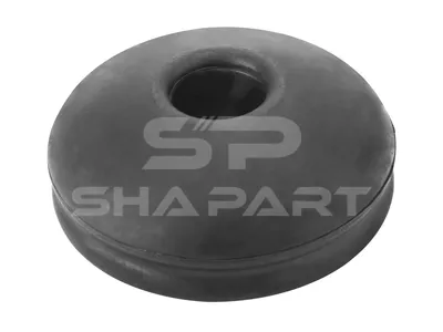 3.66470 Rubber buffer, D: 110 mm, H: 45 mm