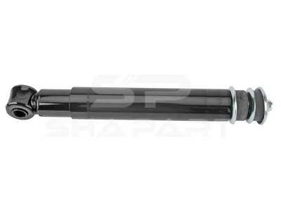 3.66528 Shock absorber, b: 24 mm, M14 x 1,5, Lmin: 402 mm, Lmax: 670 mm
