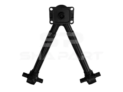 3.66821 V-stay, D: 58 mm, b: 23 mm, Lb: 152 mm, L: 627 mm