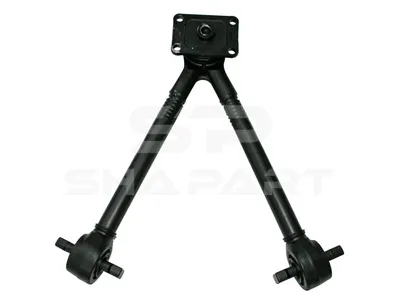 3.66822 V-stay, D: 48 mm, b: 23 mm, Lb: 130 mm, L: 627 mm