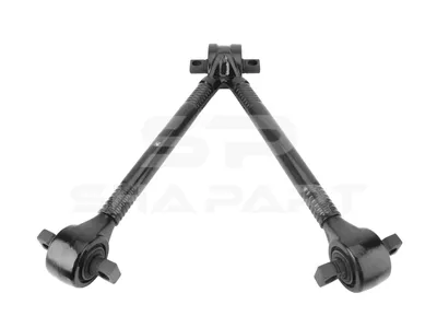 3.66823 V-stay, D: 48 mm, b1: 25 mm, b2: 25 mm, Lb1: 152 mm, Lb2: 130 mm, L: 627 mm