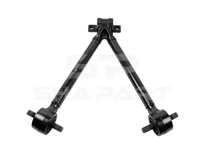 3.66825 V-stay, D: 48 mm, b1: 25 mm, b2: 25 mm, Lb1: 152 mm, Lb2: 130 mm, L: 627 mm
