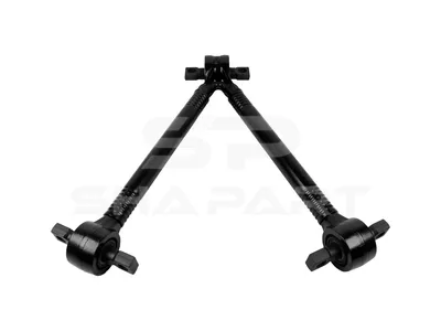 3.66835 V-stay, D: 48 mm, b1: 25 mm, b2: 23 mm, Lb1: 152 mm, Lb2: 152 mm, L: 627 mm